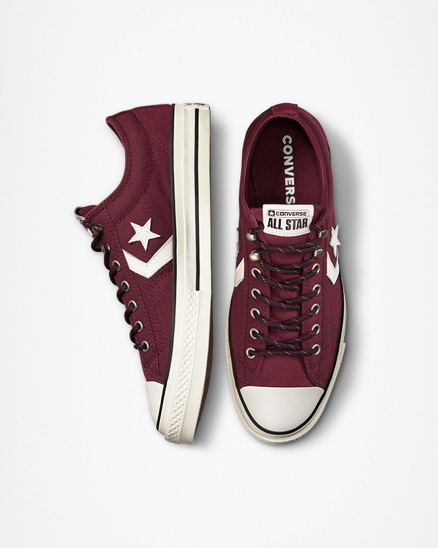 Tenisi Dama Converse Star Player 76 Retro Hike Visinii Inchis Negrii | RO JQCFV730